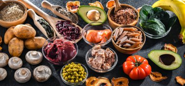 Niasin açısından zengin gıda ürünleri, kolesterol seviyelerini kontrol etmek ve kan basıncını düşürmek için besin desteği olarak tavsiye edilir.