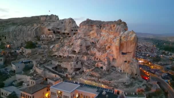 Vista Urgup Provincia Nevsehir Capadocia Turquía — Vídeo de stock