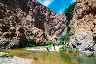 Güneydoğu Valiliği Wadi Ash Shab Boğazı, Umman