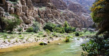 Güneydoğu Valiliği Wadi Ash Shab Boğazı, Umman