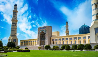 Umman, Sohar 'daki Sultan Qaboos Büyük Camii