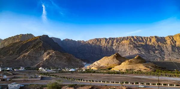 Wadi Dayqah Obwodzie Ash Sharqiyah Oman — Zdjęcie stockowe