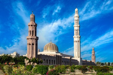 muscat, oman Sultan qaboos Ulu Camii