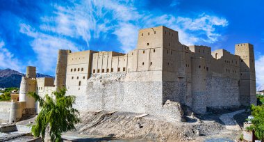 Ad Dakhiliyah Valiliği 'ndeki Bahla Kalesi, Umman, UNESCO Dünya Mirası Alanı