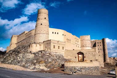 Ad Dakhiliyah Valiliği 'ndeki Bahla Kalesi, Umman, UNESCO Dünya Mirası Alanı