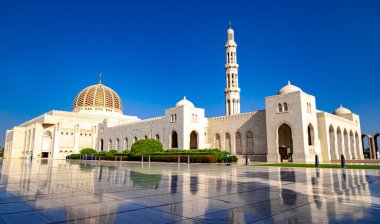 muscat, oman Sultan qaboos Ulu Camii