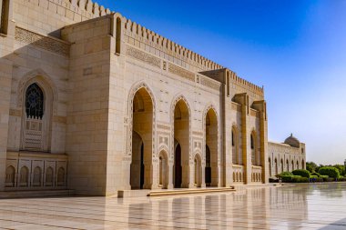 muscat, oman Sultan qaboos Ulu Camii