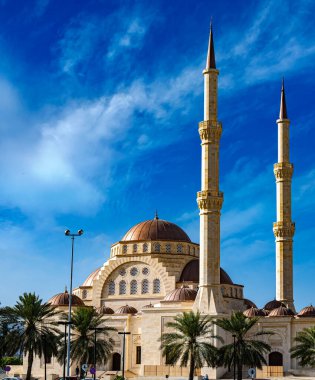 Dedi Muscat, Umman 'daki Bin Taimur Camii..