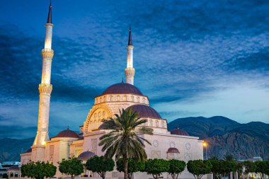 Dedi Muscat, Umman 'daki Bin Taimur Camii..