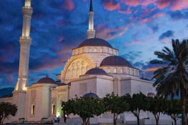Dedi Muscat, Umman 'daki Bin Taimur Camii..