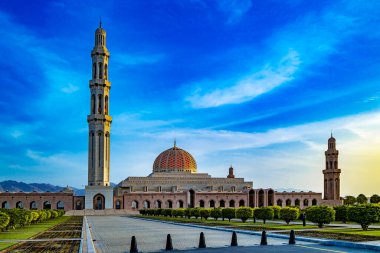 muscat, oman Sultan qaboos Ulu Camii