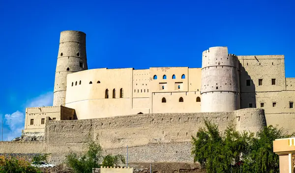Bahla Fort Dakhiliyah Governorate Oman Unesco World Heritage Site — Stock Photo, Image