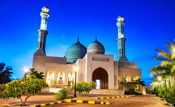Masjid Othman Bin Affan Sur Oman — Stock Photo, Image
