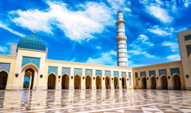 Umman, Sohar 'daki Sultan Qaboos Büyük Camii