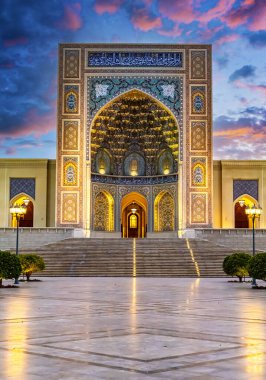 Umman, Sohar 'daki Sultan Qaboos Büyük Camii