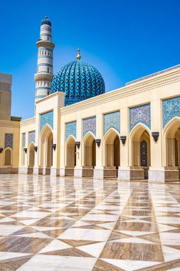 Umman, Sohar 'daki Sultan Qaboos Büyük Camii