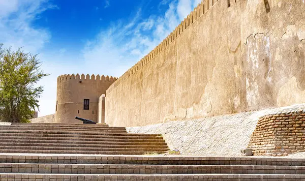 Fort Hujrah Sohar Oman — Stock Photo, Image