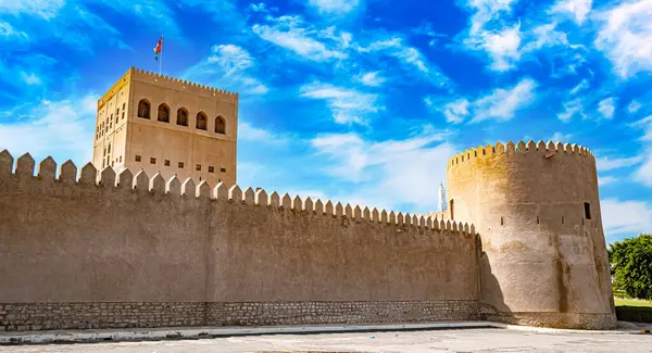 Fort Hujrah Sohar Oman — Stock Photo, Image