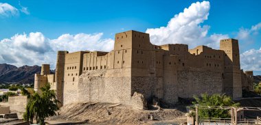 Ad Dakhiliyah Valiliği 'ndeki Bahla Kalesi, Umman, UNESCO Dünya Mirası Alanı