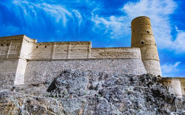 Ad Dakhiliyah Valiliği 'ndeki Bahla Kalesi, Umman, UNESCO Dünya Mirası Alanı