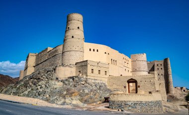 Ad Dakhiliyah Valiliği 'ndeki Bahla Kalesi, Umman, UNESCO Dünya Mirası Alanı