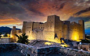 Ad Dakhiliyah Valiliği 'ndeki Bahla Kalesi, Umman, UNESCO Dünya Mirası Alanı