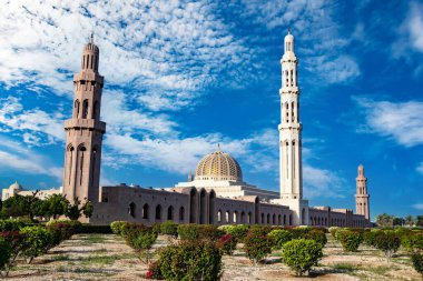 muscat, oman Sultan qaboos Ulu Camii