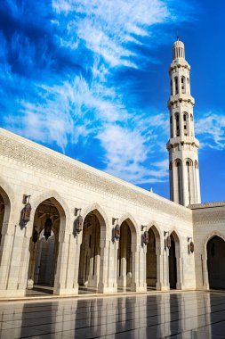muscat, oman Sultan qaboos Ulu Camii