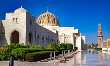 muscat, oman Sultan qaboos Ulu Camii