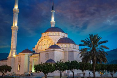 Dedi Muscat, Umman 'daki Bin Taimur Camii..