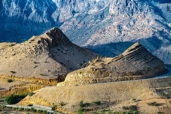 Wadi Dayqah Ash Sharqiyyah Regionen Oman Stock-billede