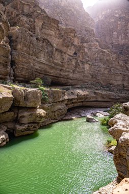 Güneydoğu Valiliği Wadi Ash Shab Boğazı, Umman