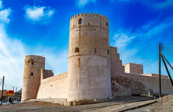stock image As Suwayq Castle, Al Batinah North Governorate, Oman