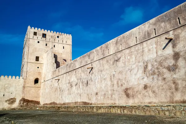 Suwayq Castle Batinah North Governorate Oman — Stock Photo, Image