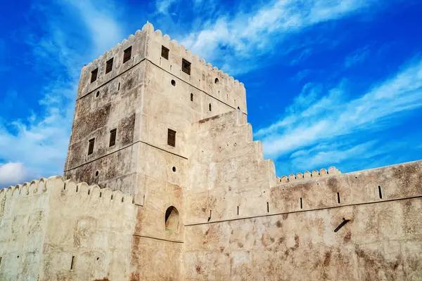 Suwayq Castle Batinah North Governorate Oman — Stock Photo, Image