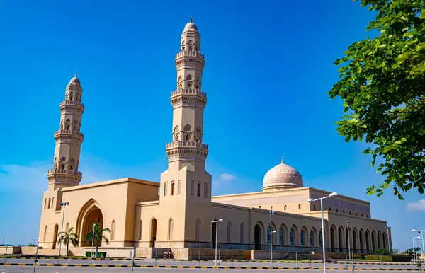 Mezquita Sultan Qaboos Suwayq Omán Fotos de stock libres de derechos