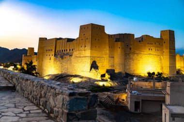 Ad Dakhiliyah Valiliği 'ndeki Bahla Kalesi, Umman, UNESCO Dünya Mirası Alanı