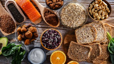 Magnezyum açısından zengin gıda ürünleri bileşimi.