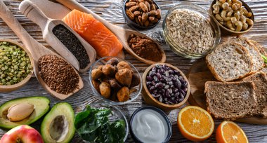 Magnezyum açısından zengin gıda ürünleri bileşimi.