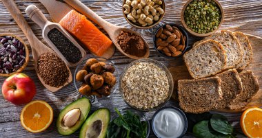 Magnezyum açısından zengin gıda ürünleri bileşimi.