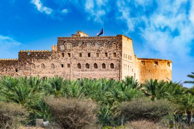 Bahla yakınlarındaki Jabrin Kalesi, Umman