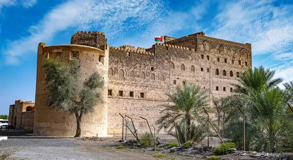 stock image Jabrin Castle located near the city of Bahla, Oman