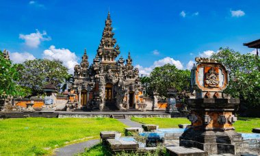 Denpasar, Bali, Endonezya 'daki Taman Werdhi Budaya Sanat Merkezi