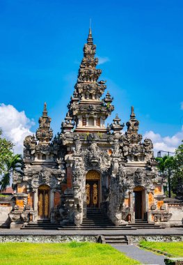 Denpasar, Bali, Endonezya 'daki Taman Werdhi Budaya Sanat Merkezi