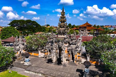 Denpasar, Bali, Endonezya 'daki Taman Werdhi Budaya Sanat Merkezi.