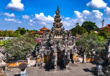 Denpasar, Bali, Endonezya 'daki Taman Werdhi Budaya Sanat Merkezi.