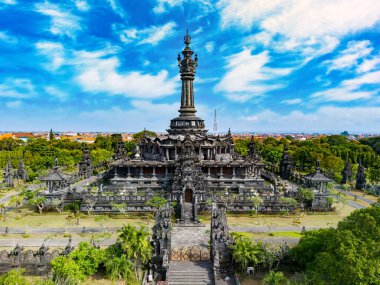 Denpasar, Bali, Endonezya 'daki Bajra Sandhi Anıtı