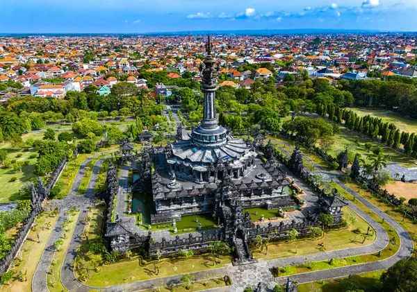 stock image Bajra Sandhi Monument in Denpasar, Bali, Indonesia