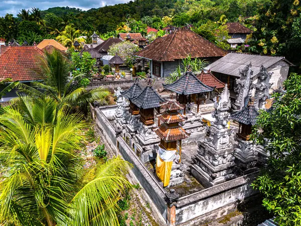 Stock image Village of Pejukutan on Nusa Penida Island, in Klungkung Regency, Indonesia