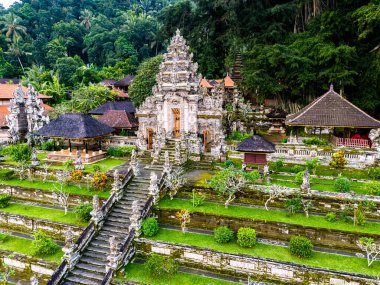 Pura Kehen. Cempaga, Bangli Regency, Bali, Endonezya 'da bir Hindu tapınağı.